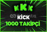 ⭐ [KALİTELİ] KİCK 1000 TAKİPÇİ ⭐#ENHIZLI