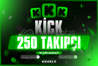 ✨[Kaliteli] KİCK 250 TAKİPÇİ ✨