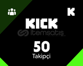 Kaliteli ⭐ Kick 50 Takipçi