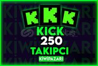 ⭐️[KALİTELİ] KICK 500 GERÇEK TAKİPÇİ