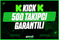 Kaliteli - Kick 500 Takipçi