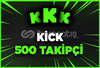 ⭐ [KALİTELİ] KİCK 500 TAKİPÇİ ⭐#ENHIZLI