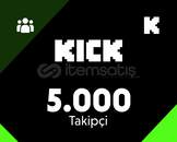 Kaliteli ⭐ Kick 5000 Takipçi