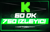 ⭐️[KALİTELİ] KİCK 750 İZLEYİCİ [60DK]⭐️