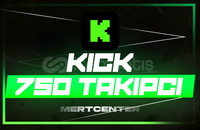 ⭐[KALİTELİ] KİCK 750 TAKİPÇİ [GARANTİLİ]⭐