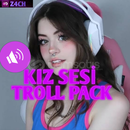 [✨KALİTELİ✨] 822+ KIZ SESİ TROLL PACK