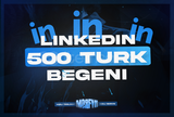 ⭐[KALİTELİ] LINKEDIN 500 ŞİRKET/PROFİL TAKİPÇİ⭐