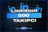 ⭐[KALİTELİ] LINKEDIN 500 GERÇEK PROFİL TAKİPÇİ⭐