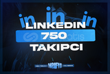 ⭐[KALİTELİ] LINKEDIN 750 ŞİRKET/PROFİL TAKİPÇİ⭐