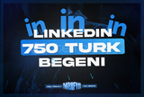 ⭐[KALİTELİ] LINKEDIN TÜRK 750 BEĞENİ⭐