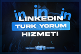 ⭐[KALİTELİ] LINKEDIN TÜRK YORUM HİZMETİ⭐