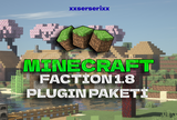 [KALİTELİ] MİNECRAFT FACTİON PAKETİ 1.8⭐