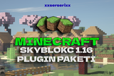 ⭐[KALİTELİ] MİNECRAFT SKYBLOCK 1.16 PAKETİ⭐