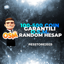 ⭐[KALİTELİ]OSM 100-500 COİN HESAP⭐