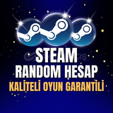 Kaliteli Oyun Garantili/Steam Random Hesap