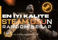 [✨KALİTELİ OYUN] STEAM RANDOM HESAP