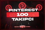⭐[KALİTELİ] PINTEREST 100 TAKİPÇİ⭐