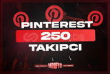 ⭐[KALİTELİ] PINTEREST 250 TAKİPÇİ⭐