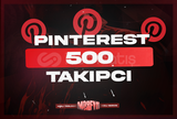 ⭐[KALİTELİ] PINTEREST 500 TAKİPÇİ⭐