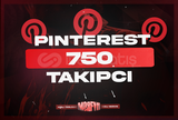 ⭐[KALİTELİ] PINTEREST 750 TAKİPÇİ⭐