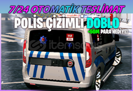 ⭐️ KALİTELİ POLİS ÇİZİMLİ DOBLO⭐️ | CP1
