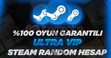 Kaliteli Popüler 1 Oyun Garantili Random Hesap