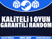 Kaliteli Popüler 1 Oyun Garantili Random Hesap