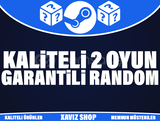 Kaliteli Popüler 2 Oyun Garantili Random Hesap