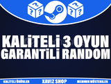 Kaliteli Popüler 3 Oyun Garantili Random Hesap