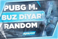 ⭐[Kaliteli] Pubg Buz Diyarı Random Hesap ⭐