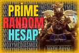 ⭐KALİTELİ⭐PUBGM PRİME RANDOM HESAP