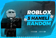 ⭐[KALİTELİ]ROBLOX 5 HANELİ HESAP⭐