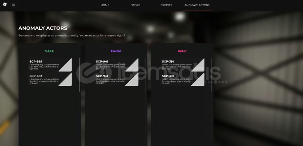 KALİTELİ SCP MENU ! KALİTELİ SCP MENU !