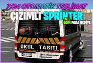 ⭐️ KALİTELİ SERVİS ÇİZİMLİ SPRİNTER⭐️ | CP1