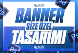 ⭐[Kaliteli] Size Özel Banner Tasarımı⭐