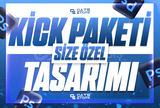 ⭐[Kaliteli] Size Özel Kick Tasarım Paketi⭐