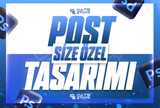 ⭐[Kaliteli] Size Özel Post Tasarımı⭐