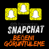 [KALİTELİ] SNAPCHAT 100 BEĞENİ VE GÖRÜNTÜLEME 