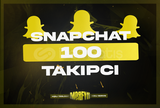 ⭐[KALİTELİ] SNAPCHAT 100 TAKİPÇİ⭐