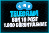 ⭐[KALİTELİ] Son 10 Post 1.000 Görüntülenme
