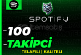⭐KALİTELİ | Spotify 100 Takipçi⭐