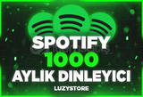 ⭐[KALİTELİ] SPOTİFY 1000 AYLIK DİNLEYİCİ⭐