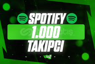 ⭐[KALİTE] Spotify 1000 Gerçek Takipçi