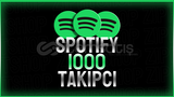 ⭐|KALİTELİ]⭐SPOTİFY 1.000 GERÇEK TAKİPÇİ