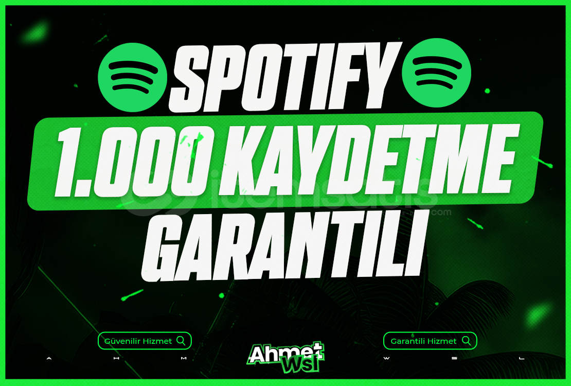Kaliteli - Spotify 1.000 Kaydetme Kaliteli - Spotify 1.000 Kaydetme