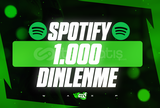 ⭐[KALİTELİ] Spotify 1000 Premium Dinlenme