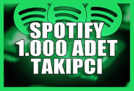 ⭐[KALİTELİ] SPOTİFY 1000 TAKİPÇİ⭐