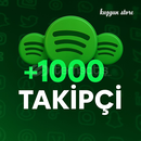 ⭐[KALİTELİ] SPOTİFY 1000 TAKİPÇİ⭐