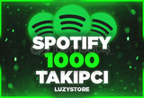 ⭐[KALİTELİ] SPOTİFY 1000 TAKİPÇİ⭐