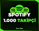 ⭐[KALİTELİ] SPOTİFY 1000 TAKİPÇİ⭐